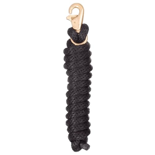 Tough 1 Poly Lead with Replaceable Trigger Bull Snap - color: Black