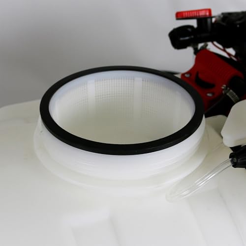 Chapin 97361 Made in the USA 15 Gallon Mixes on Exit 12V, 2.2 GPM Pump ATV/UTV Spot Sprayer with Separate Water Tank Than Concentration Tank to Mix on Demand, Translucent White - size: 15-Gallon
