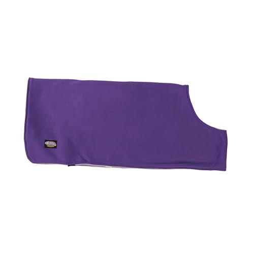 Weaver Leather Sheep Underblanket Large/Extra Large Purple