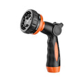Garden Hose Nozzle Heavy Duty -Thumb Control Spray Nozzles for Garden Hose High Pressure, 7 Patterns Water Hose Nozzle for Car Wash, Watering Lawn and Pets