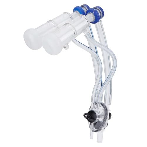 Milking Machine Teat Cup, Goat Milking Cluster Milk Collector Goat Milker Machine Goat Milk Machine Teat Cups Goat Milking Supplies