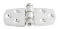 Heavy Duty Stainless Steel Top Mount Marine Friction Standard Hinge 3" L x 1.5" W