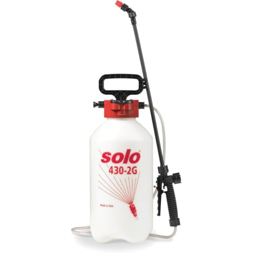 SOLO 430-2G 2-Gallon Handheld Sprayer with Viton® Seals in Key Locations