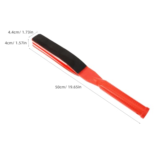 Happyyami Livestock Forcing Paddle Pig Show Stick Pasture Livestock Paddle for Sheep and Pig Handling Lightweight Manual with Ergonomic Handle 19.68 in