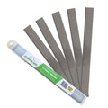 8-Inch Floor Scraper Blades, 5 Pack Replacement | Five 8-inch angled replacement blades fit compatible floor scrapers for flooring removal, adhesive, residue and demolition - size: Pack of 5