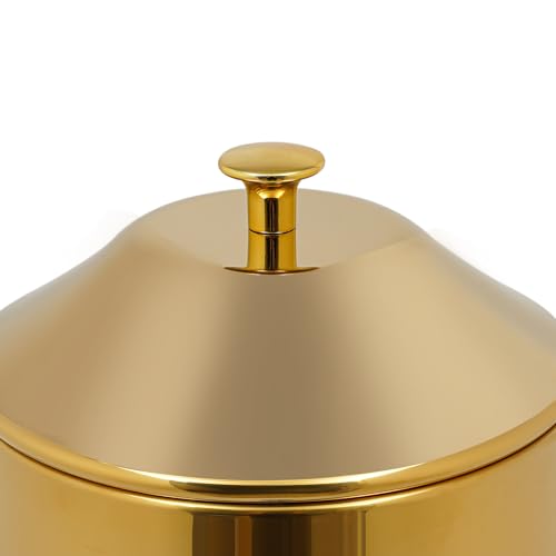 Stainless Steel Beverage Dispenser, 3.43Gal/13L Drink Dispenser with Spigot, Water Beverage Milk Can Milk Pail Bucket for Hot Water, Cold Milk, Coffee, Tea, Juice - size: 3.43Gal/13L