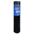 Black PVC Coated Welded Wire Mesh Garden Economy Fence 36 Inch x 25 Foot-3 Inch x 2 Inch 16GA - color: Black, size: 36"x25\'-3"x2" 16GA