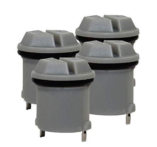 Perimeter Technologies Collar Battery 4-Pack, R21, R22, R51, Microlite | Compatible with Invisible Fence Brand R21, R22, R51 & Microlite Receivers, Long-Lasting Replacement Battery - size: 4 Pack