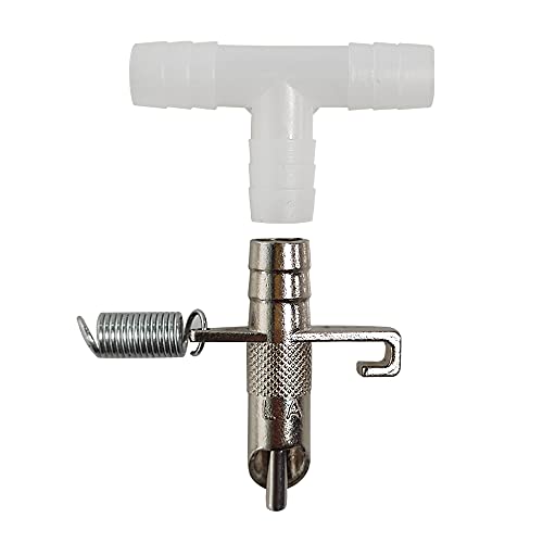 Automatic Rabbit Waterer Drinker 30Sets for Poultry Guinea Pig Ferret Rats Rodent Bunny Watering System(White) - color: White