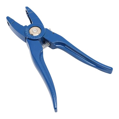 Livestock Ear Tag Applicator, 7.7 Metal Ear tag Pliers Cattle Ear Tagger, Practical Ear Tag Tool Clamp, Animal Tool for Cattle Sheep Pigs Cow Goat
