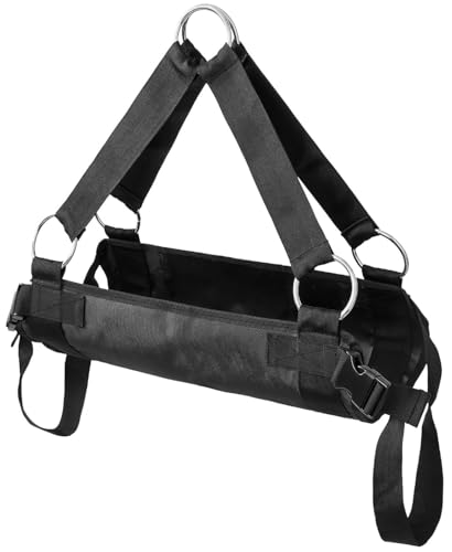 Calf Sling for Weighing 30"x25" up to 400 LB - Heavy-Duty 1800D Livestock Weighing Sling for Newborn Calf, Lamb, Goat, Alpaca, Pig, Dog - Hoof Trimming, Hanging Scale & Recovery Support (Large) - size: Large (30"x25", Up to 400 Pound)