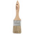 Winco 2" Boar Bristle Heavy-Duty Pastry Brush | Durable Bristles, Basting, Glazing, Marinades, Butter and Pastry Prep, Metal ferrules - size: 2-Inch