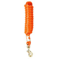 Mustang Poly Lead Rope 9ft. with Bolt Snap - color: Orange