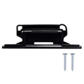 Electric Fence Tape Insulator, Wood Post, Black, 25 - color: black, size: 25