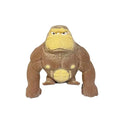 Squishy Monkey Toy - Brown Stretch Gorilla, Stretch Monkey Stress Relief Toy, Novelty TikTok Gorilla Squeeze Toys, Funny Splat Monkey Sensory Stress Toy for Anxiety Women Men Kids (Small) - style: Small Gorilla