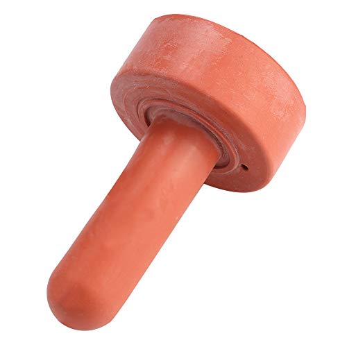 5 Pcs Calf Pacifier, Rubber Animal Cow Nipple Drinker Pacifier, Livestock Milk Drink Nipple Pacifier for Watering Supplies