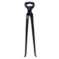 Hoof Nipper 12 Inch–Heavy-Duty Vanadium Steel Farrier Tool–Black Forged Track Veterinary Hoof Trimmer for Horses,Goats & Livestock–Precision Sharp Jaws for Clean Cuts–Professional Farrier Supplies