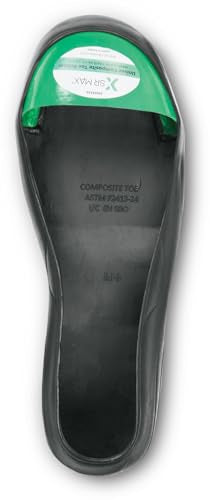 SR Max, Unisex Black Composite Toe Overshoe - size: 10-11 Women/8-9 Men