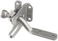 National Hardware Automatic Gate Latch with 4 in Bar, Stainless Steel | Latches on Its Own As the Gate Swings Shut; Rust-Free Build for Metal and Wood Gates, Left or Right Hand - size: 1 Count (Pack of 1)