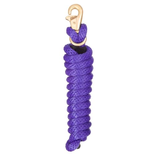 Tough 1 Poly Lead with Replaceable Trigger Bull Snap - color: Purple