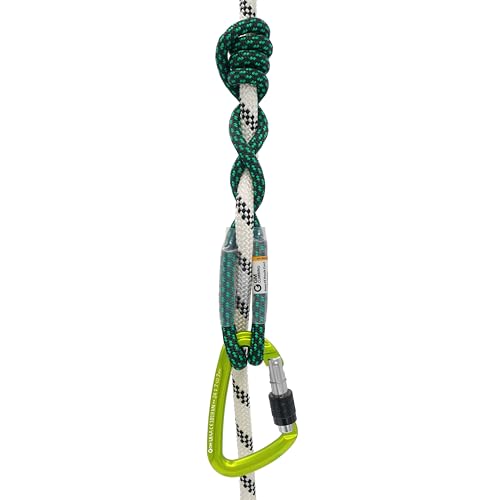 GM CLIMBING 8mm (5/16") Prusik Swen Eye-to-Eye Pre-Sewn 30 inch / 45 inch - color: Black-30 inch