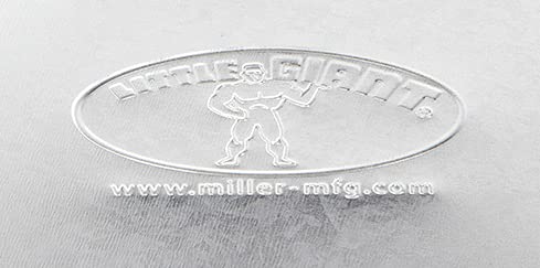 Little Giant® 1 Gallon Galvanized Pan | Steel Feeding Pan for Livestock