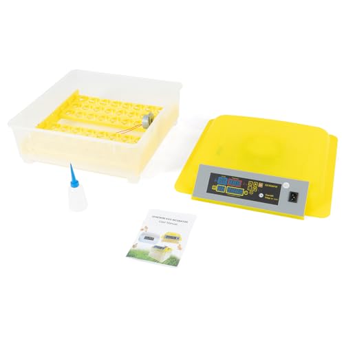 PIT66 (48 Eggs) Fully Automatic Self-energizing Incubator for Chickens, Ducks, Geese and Other Poultry &Quail, Pigeons and Other Birds