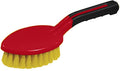 ALLWAY SBR4 Long Handle Scrub Brush | Soft-Grip Handle, Rugged Bristles - style: Long Handle Scrub Brush
