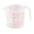 Norpro 4-Cup Capacity Plastic Measuring Cup, Multicolor - size: 4 cup (Pack of 1)