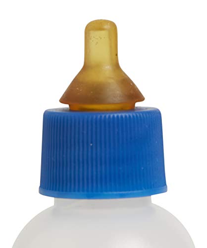 Lixit® 2 Ounce Nursing Bottle for Kittens Small Puppies, and Small Animals - Made in USA (1 Pack, 2 Ounce) - size: 1 Count (Pack of 1)