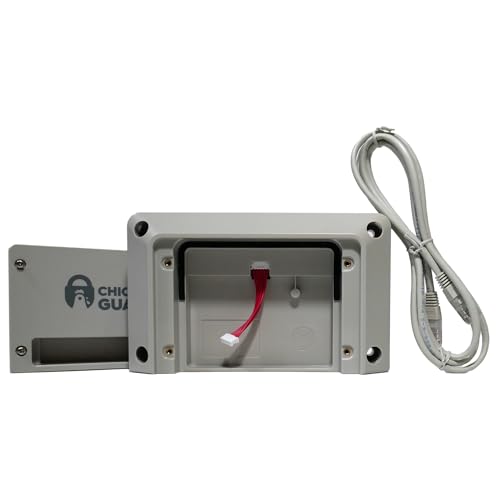 ChickenGuard Accessory - Control Panel Extension Kit - Solo per ChickenGuard All-in-One Range of Automatic Chicken Coop Door openers. (Extension Kit - Door not Included)