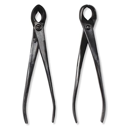 BambooMN Bonsai Tool Kit - 8" Concave Cutter & 8" Knob Cutter - 3 Sets - color: Concave Cutter & Knob Cutter Set, size: 3