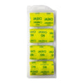 OVIK Health PowerFlex Equine – Extra Strong Self-Adhering Bandage Wrap – Wound Care, Compression & Support Bandage for Horses, Cows & Dogs – No Chew, 4 inch, 4 Rolls (Resealable Case) - color: No Chew