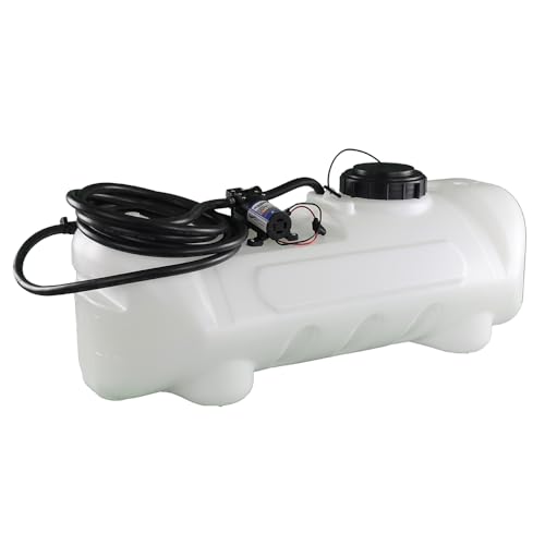 Master Mfg 15-Gallon UTV & ATV Spot Sprayer - 1.0GPM, 40PSI Max for Fertilizer, Weed & Pest