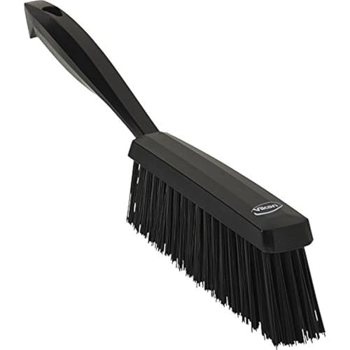 Remco 1 19/32 in W Bench Brush, Medium, 6 1/2 in L Handle, 6 1/2 in L Brush, Black, Plastic 45899-1 Each - color: Black, size: 4589