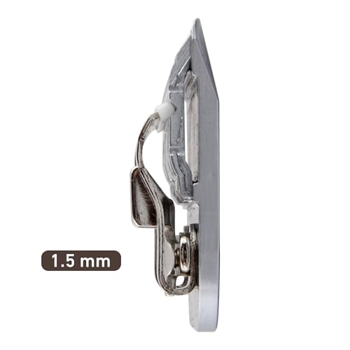 FURZONE Detachable Blade - Size 10 Blade 1/16", Made of Extra Durable Japanese Steel, Compatible with Most Andis, Oster, Wahl A5 Clippers - size: 10