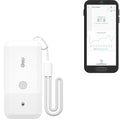 YoLink Smart Wireless Thermometer, Wide Temp Range for Freezer, Fridge, Green House, Pet Cage, App, Emails, Text/SMS alerts, up to 5 Years Battery Life- Hub Required