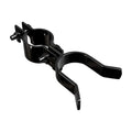 VIVIDA 1-3/8" x 1-3/8" Chain Link Fence Gate Latch, Black Fork Latch, 1 PCS | Black Chain Link Fence Parts, With Padlock Hole, Bolts & Nuts Included - size: 1-3/8" x 1-3/8" (1 PCS)