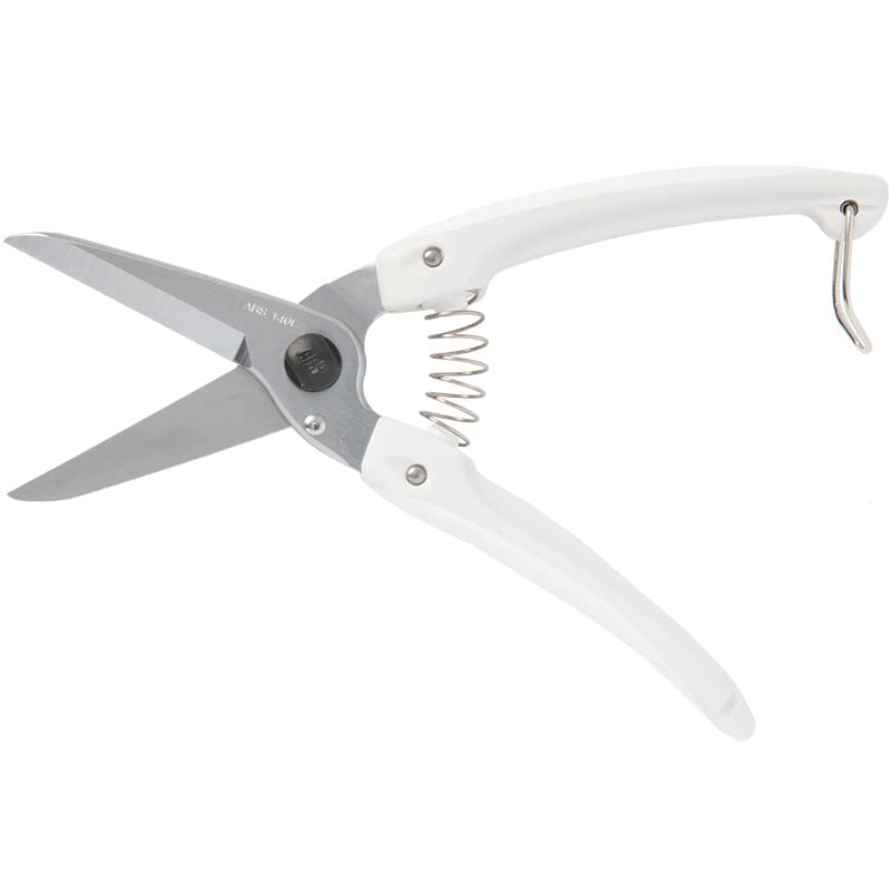 ARS Hoof Trimming Shears for Sheep & Goats | Longer blades than ARS 140DXR — fewer cuts needed. Marquench-hardened steel. PVC-coated handles. Rounded tips. 8" overall.