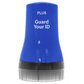 Guard Your ID Wide Identity Theft Protection Roller Stamp for Mail, Blue - color: Blue, size: Wide