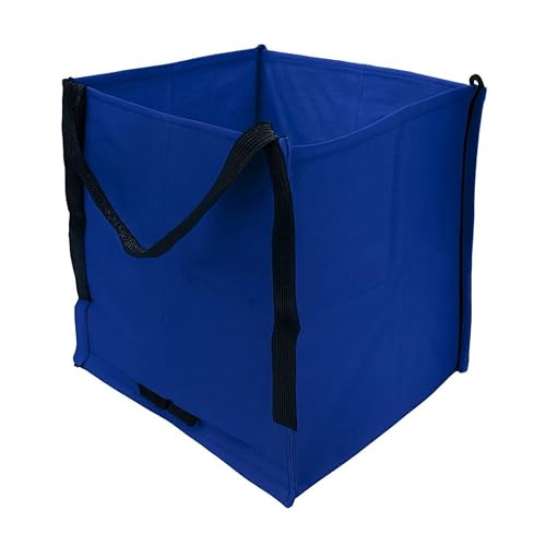 DURASACK Heavy Duty Storage Tote Bag 22-Gallon, Blue | Moving Bag Utility Tote for Laundry, Moving & Home Storage, Reusable Self-Standing Design, Holds up to 500 Pounds - color: Blue, size: Single