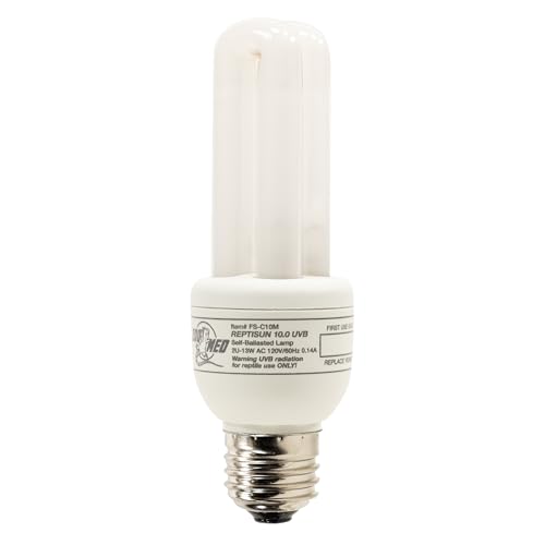 Zoo Med ReptiSun 10.0 Mini Compact Fluorescent Lamp 13 Watts