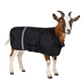 Waterproof Goat Blanket with Removable Liner for Winter | 600D Waterproof Goat Coat With Removable Liner, Reflective Strips, Adjustable Straps For Winter Warmth