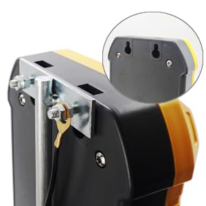 FenceMate AC Powered Electric Fence Charger Output 1J up to 25 Miles | to Contain Livestock, Poultry, Low Impedance Fencer to Protect Homestead, Garden, Pond, Orchard,Fence Energizer Peak 10 kV