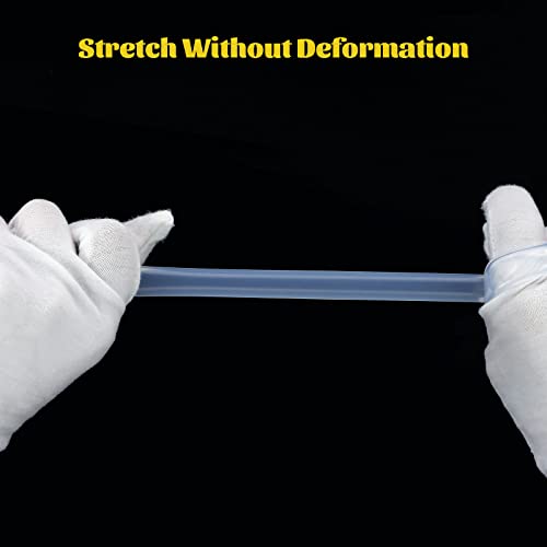 1" ID Silicone Tubing,Food Grade Hoses Pure Silicone Tubes High Temp Pipe | Flexible for Home Brewing,1" ID x1-1/4" OD 5 Feet Length - size: 1" ID x 1-1/4" OD, style: 5 feet