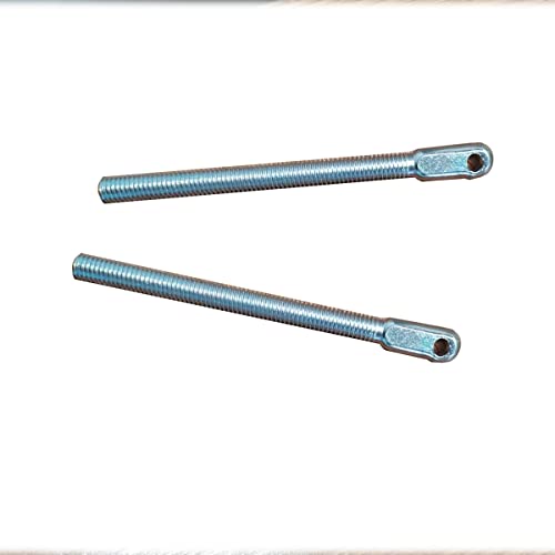 Tie Rod Chain Connection Hardware for Sliding Gate Openers