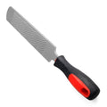 12 Inch Hoof Rasp, Carbon Steel Farrier File with Handle | Dual Sided Teeth, Hoof Trimming Tool, for Horse, Donkey, Cow, Goat & Livestock Hoof Care - size: 12 inches