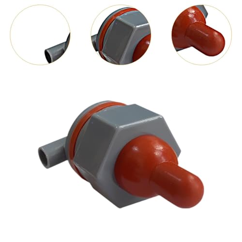Goat Milk Drinking Nipples Soft Rubber Pacifiers for Nursing Replacement Small Animal Milk Drink Nipples for Piglet Sheep Dog, Style 2