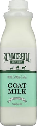 Summerhill Dairy Whole Goat Milk, 32 FZ