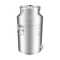 9.2 Gallon Milk Can with Spout, 35L Milk Container Stainless Steel Bucket with Locking Sealed Lid, Airtight Food Storage Container for Home, Farm, Commercial Kitchen (9.2 Gallon/35L) - size: 9.2 Gallon/35L